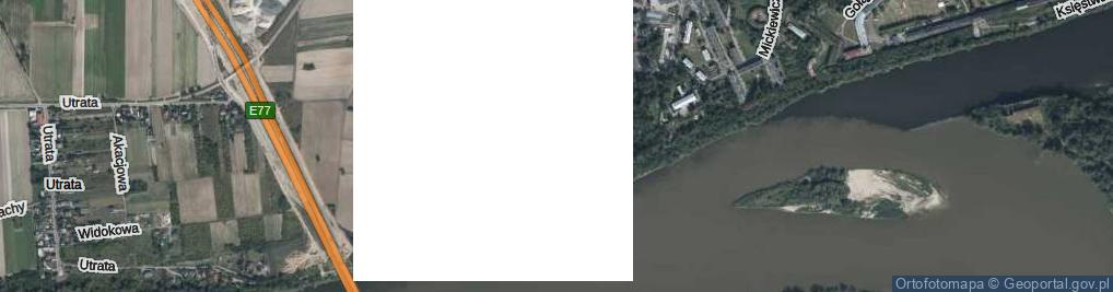 Zdjęcie satelitarne Chałubińskiego Tytusa ul.